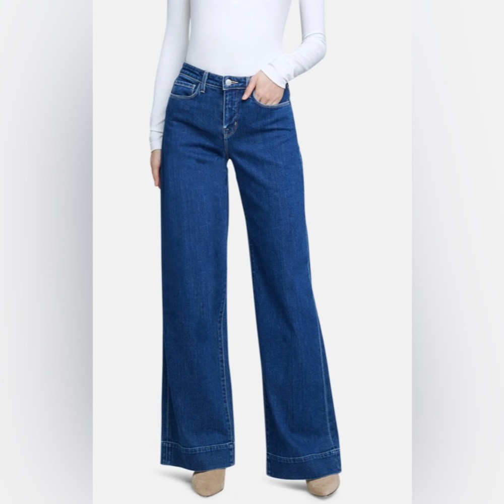 L’AGENCE Madden Jean Durango High Waist Wide Leg 27
